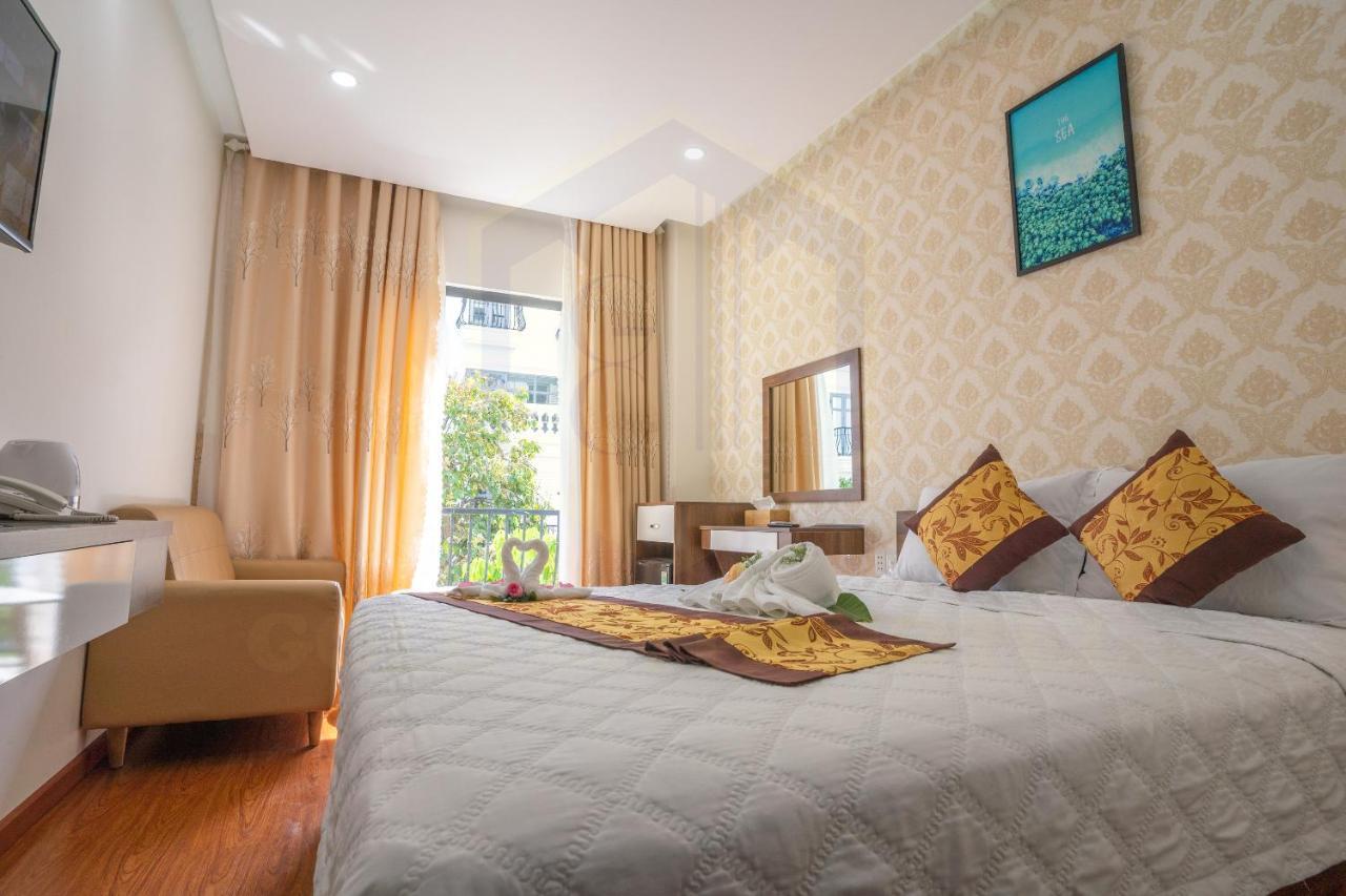 Gold City Hotel Tay Ninh Екстер'єр фото