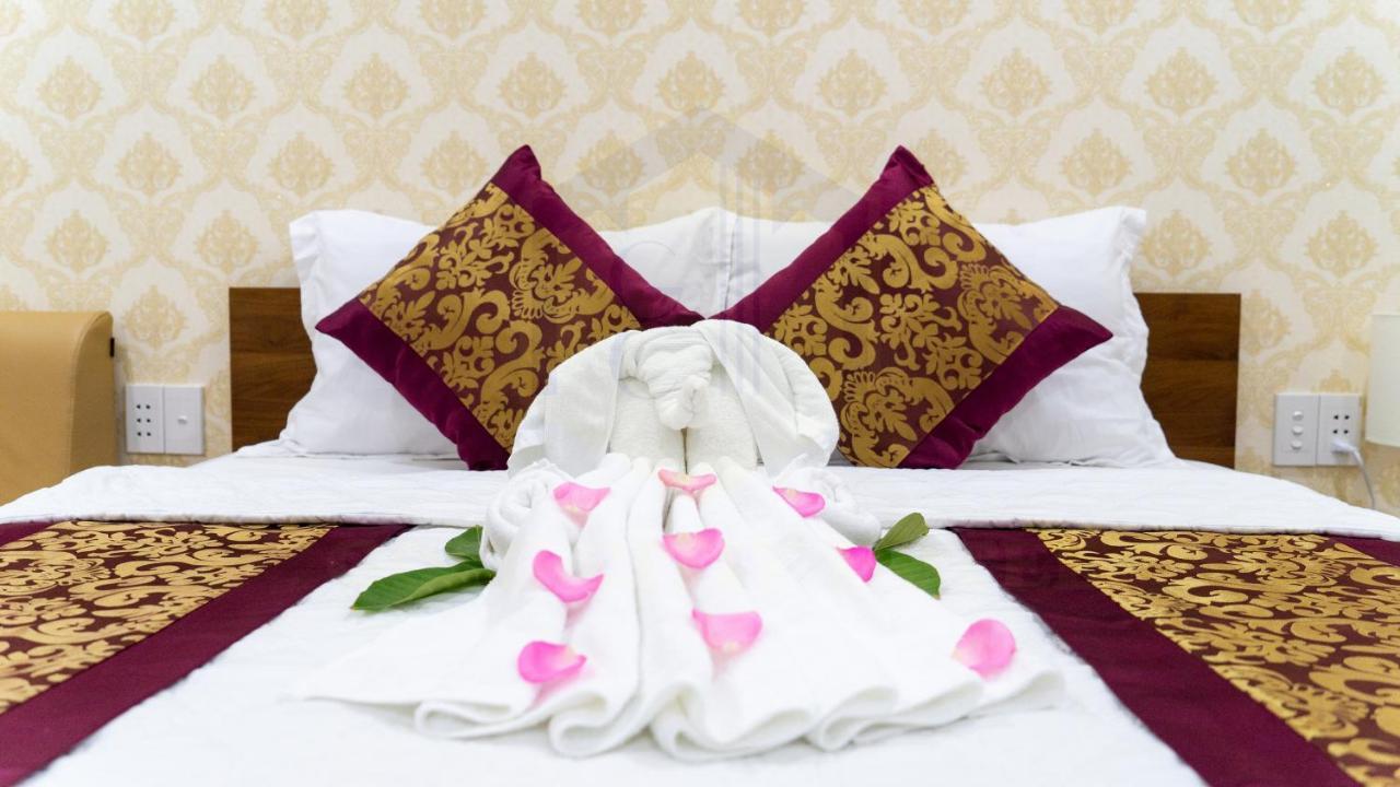 Gold City Hotel Tay Ninh Екстер'єр фото