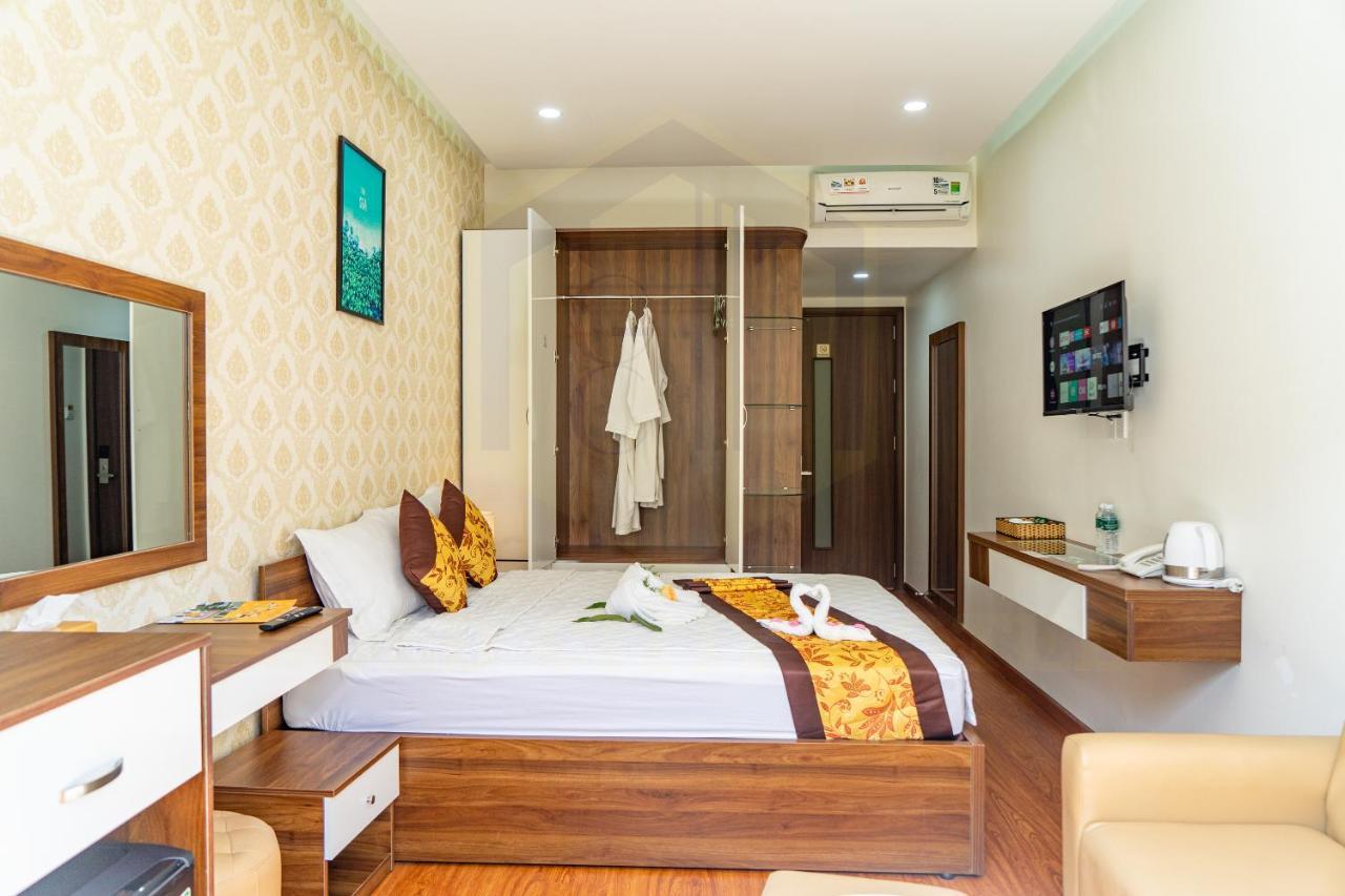 Gold City Hotel Tay Ninh Екстер'єр фото